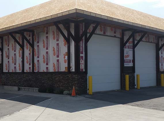 Yellowstone Fire Station Commercial Construction 2
