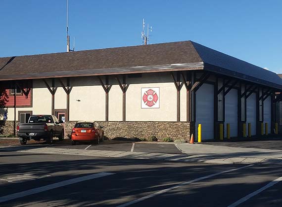 Yellowstone Fire Station Exterior Commercial